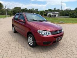 FIAT - PALIO - 2004/2005 - Vermelha - R$ 17.900,00