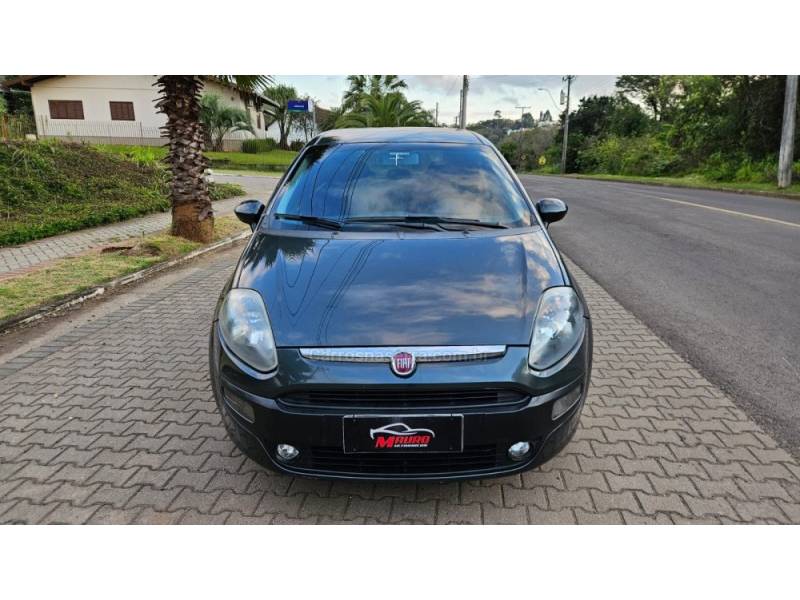 FIAT - PUNTO - 2013/2013 - Cinza - R$ 37.900,00