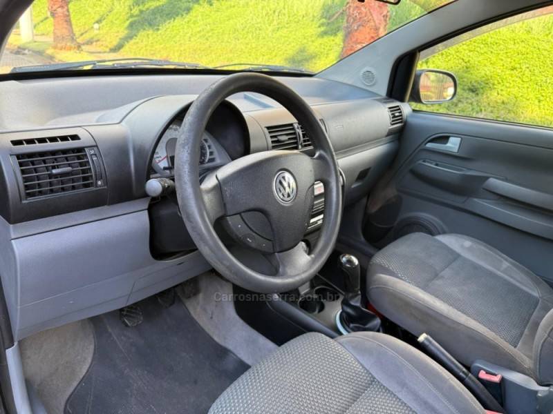 VOLKSWAGEN - SPACEFOX - 2009/2010 - Preta - Sob Consulta