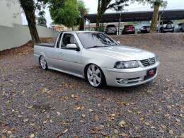 VOLKSWAGEN - SAVEIRO - 2000/2001 - Prata - R$ 35.000,00