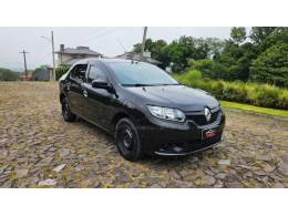 RENAULT - LOGAN - 2017/2018 - Preta - R$ 41.900,00