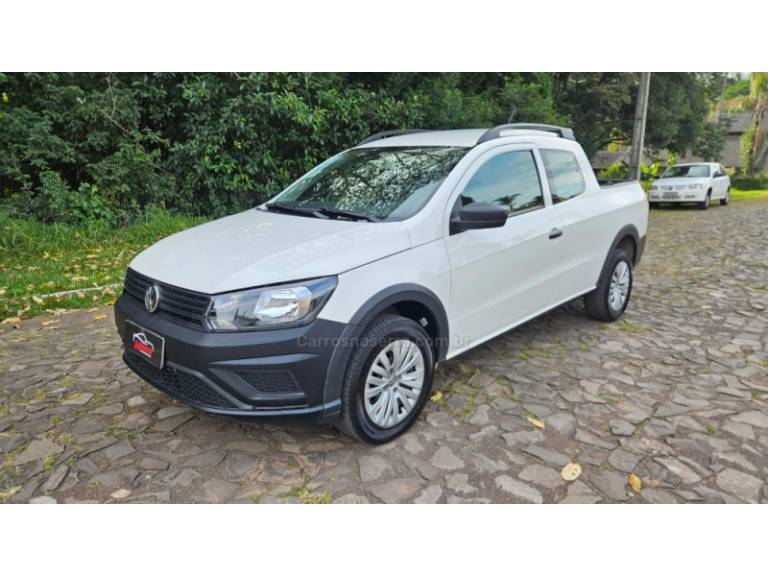 VOLKSWAGEN - SAVEIRO - 2023/2023 - Branca - R$ 76.900,00