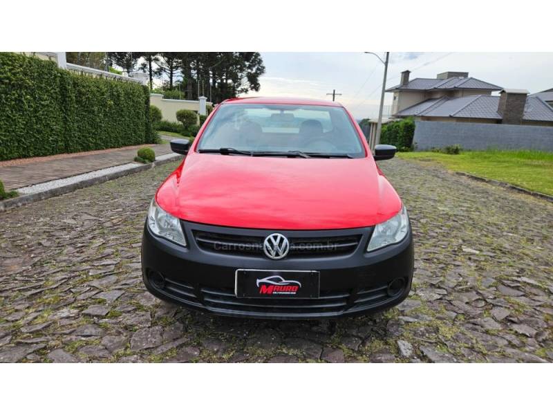 VOLKSWAGEN - SAVEIRO - 2012/2012 - Vermelha - R$ 34.500,00