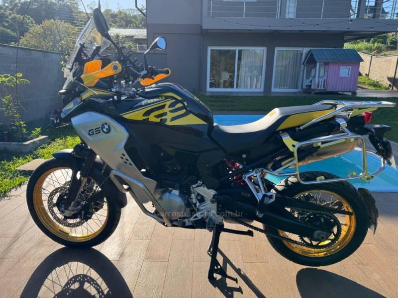 BMW - F 850 GS ADVENTURE PREMIUM - 2020/2021 - Preta - R$ 62.900,00