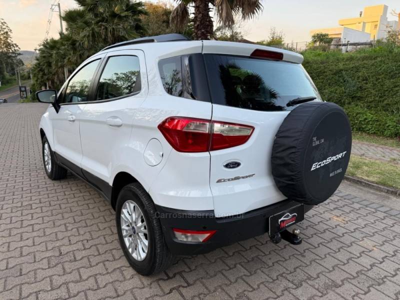 FORD - ECOSPORT - 2014/2014 - Branca - R$ 55.900,00