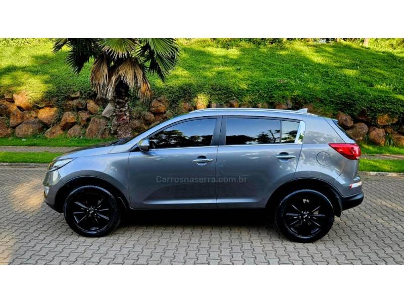 KIA MOTORS - SPORTAGE - 2015/2015 - Prata - R$ 85.900,00