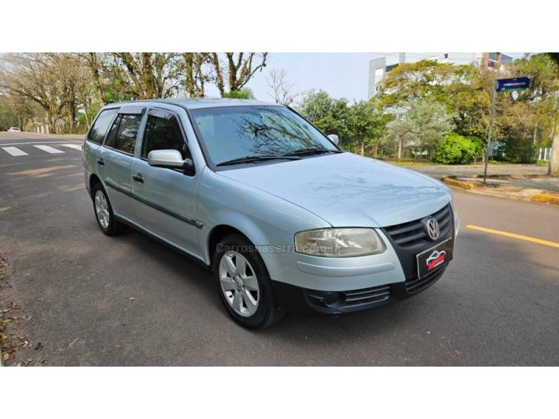 VOLKSWAGEN - PARATI - 2011/2011 - Prata - R$ 35.900,00