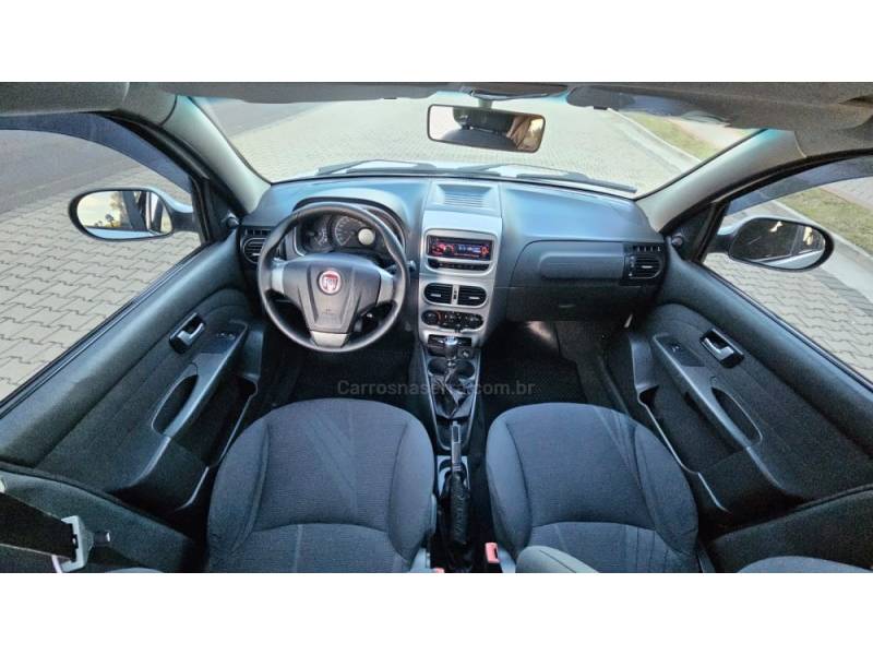 FIAT - PALIO - 2006/2007 - Branca - R$ 39.900,00