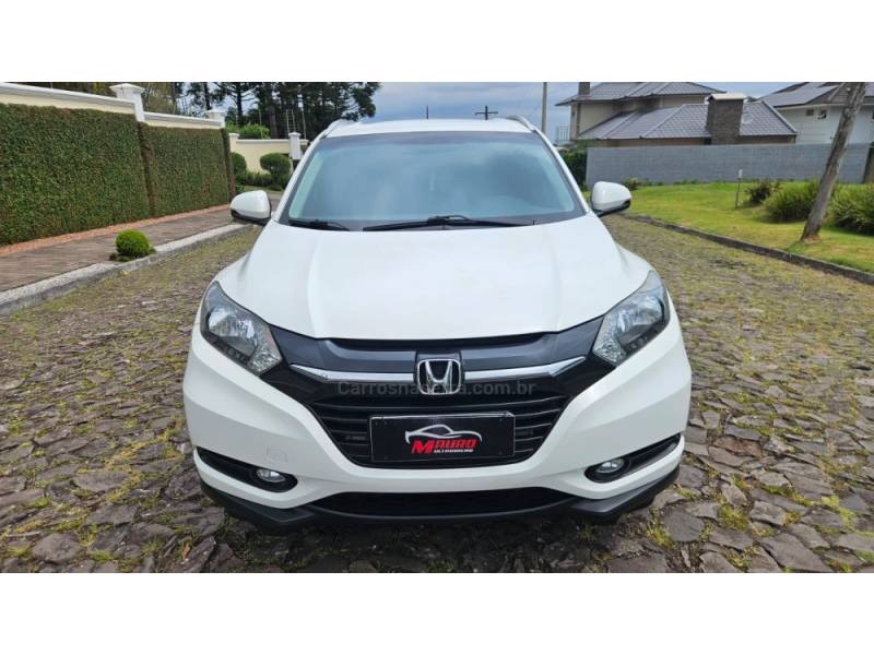 HONDA - HR-V - 2015/2016 - Branca - R$ 90.900,00