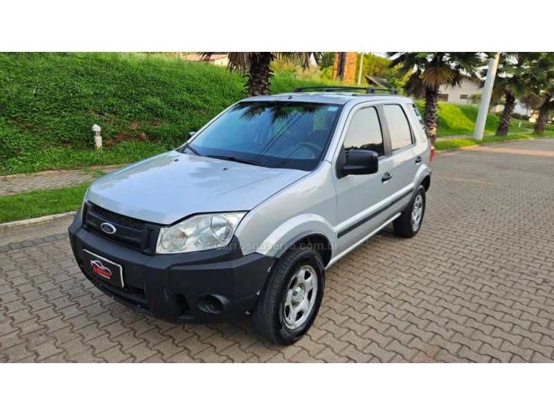 FORD - ECOSPORT - 2009/2009 - Prata - R$ 30.900,00