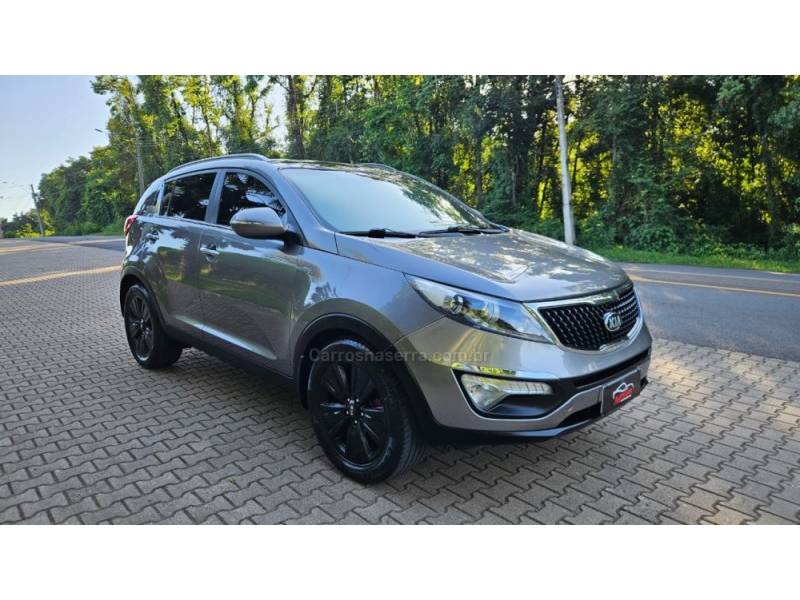 KIA MOTORS - SPORTAGE - 2015/2015 - Prata - R$ 87.900,00