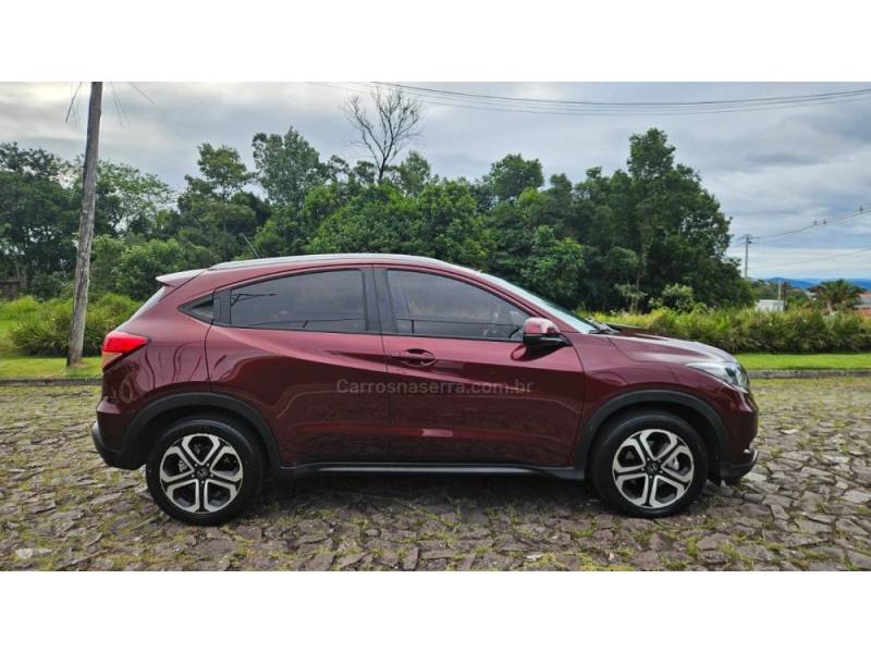 HONDA - HR-V - 2017/2017 - Vermelha - R$ 92.900,00