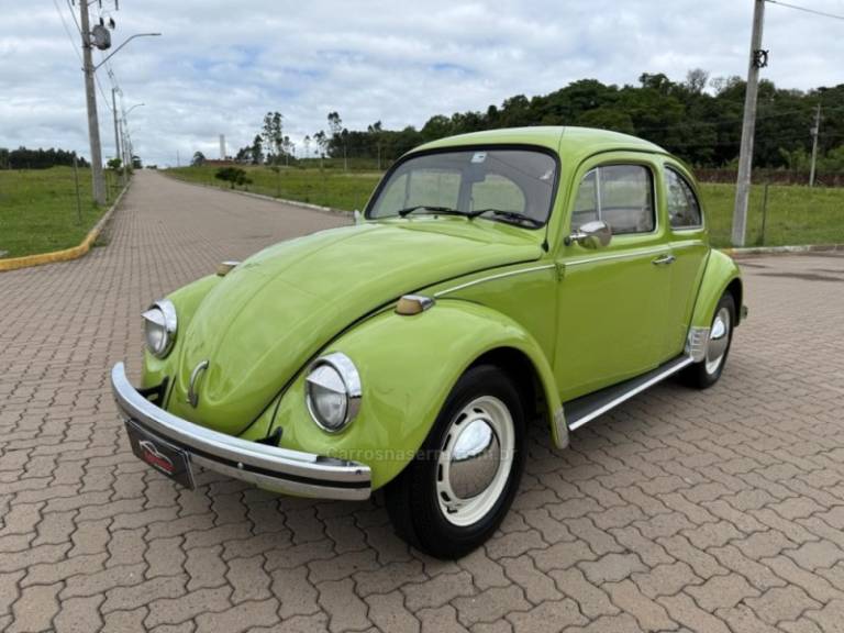 VOLKSWAGEN - FUSCA - 1974/1974 - Verde - R$ 38.900,00