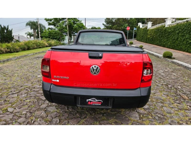 VOLKSWAGEN - SAVEIRO - 2012/2012 - Vermelha - R$ 34.500,00