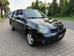 RENAULT - CLIO - 2007/2008 - Preta - R$ 21.900,00