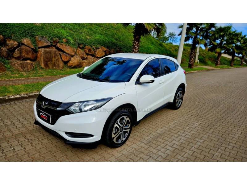 HONDA - HR-V - 2016/2016 - Branca - R$ 86.900,00