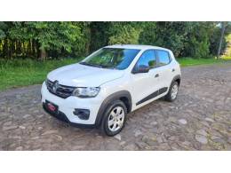 RENAULT - KWID - 2018/2019 - Branca - R$ 40.900,00