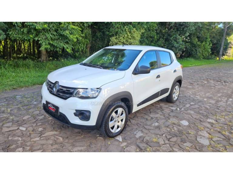 RENAULT - KWID - 2018/2019 - Branca - R$ 40.900,00