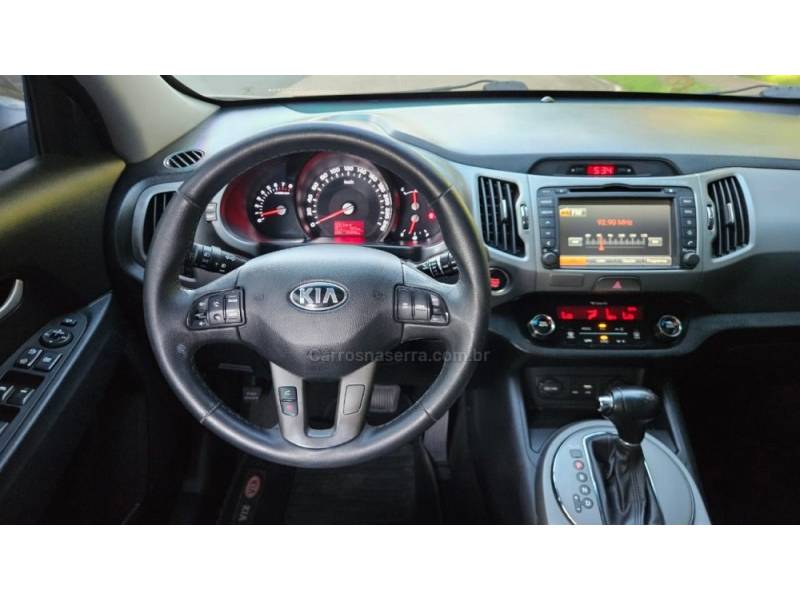 KIA MOTORS - SPORTAGE - 2015/2015 - Prata - R$ 87.900,00