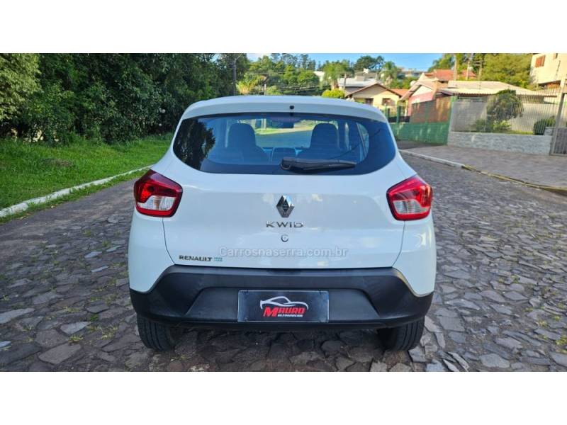 RENAULT - KWID - 2018/2019 - Branca - R$ 40.900,00