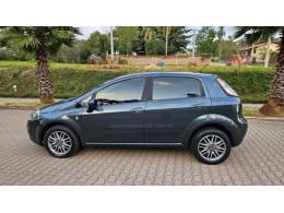 FIAT - PUNTO - 2013/2013 - Cinza - R$ 37.900,00