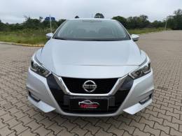 NISSAN - VERSA - 2020/2021 - Prata - R$ 81.900,00