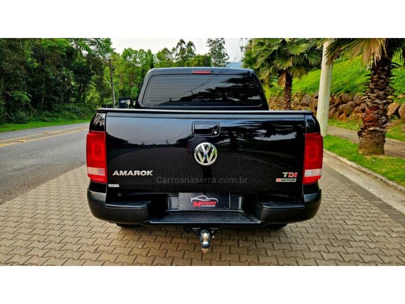 VOLKSWAGEN - AMAROK - 2018/2018 - Preta - R$ 110.000,00