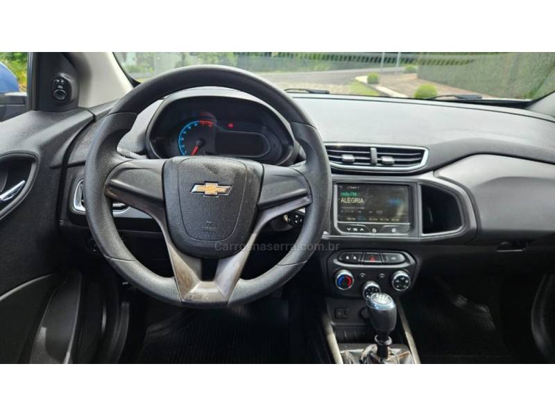 CHEVROLET - ONIX - 2013/2014 - Azul - R$ 50.900,00