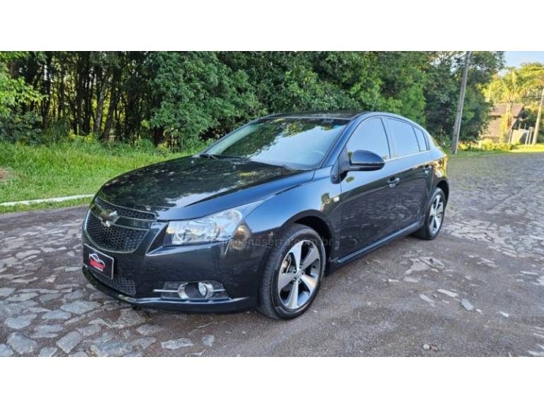 CHEVROLET - CRUZE - 2014/2014 - Preta - R$ 62.900,00