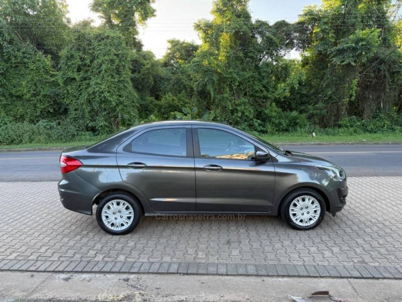 FORD - KA - 2019/2020 - Cinza - R$ 59.900,00