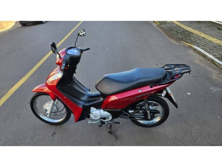 HONDA - BIZ 125 - 2012/2013 - Vermelha - R$ 11.300,00