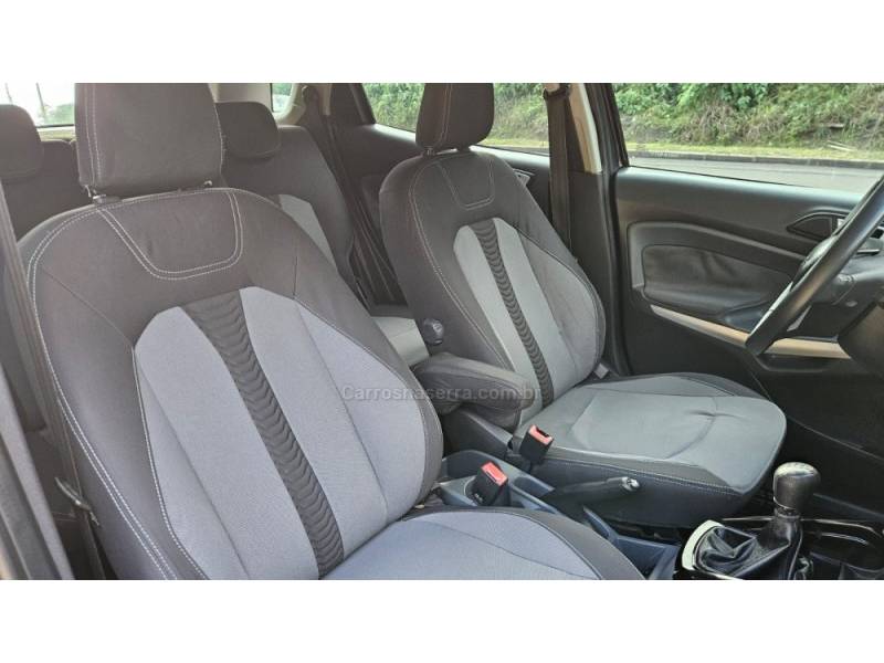 FORD - ECOSPORT - 2012/2013 - Cinza - R$ 55.900,00