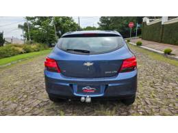 CHEVROLET - ONIX - 2013/2014 - Azul - R$ 50.900,00