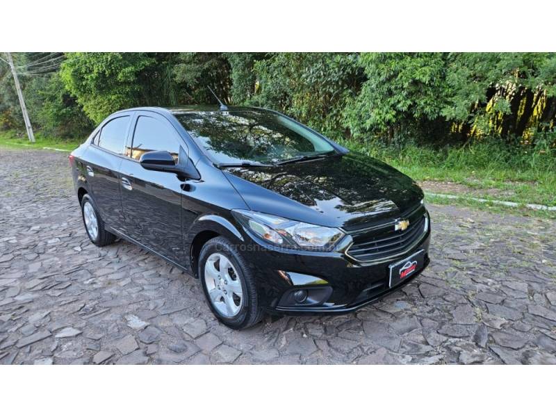 CHEVROLET - PRISMA - 2019/2019 - Preta - R$ 64.900,00