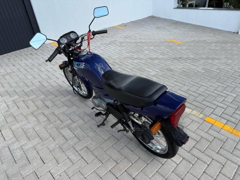HONDA - CG 125 - 1997/1997 - Azul - R$ 6.900,00