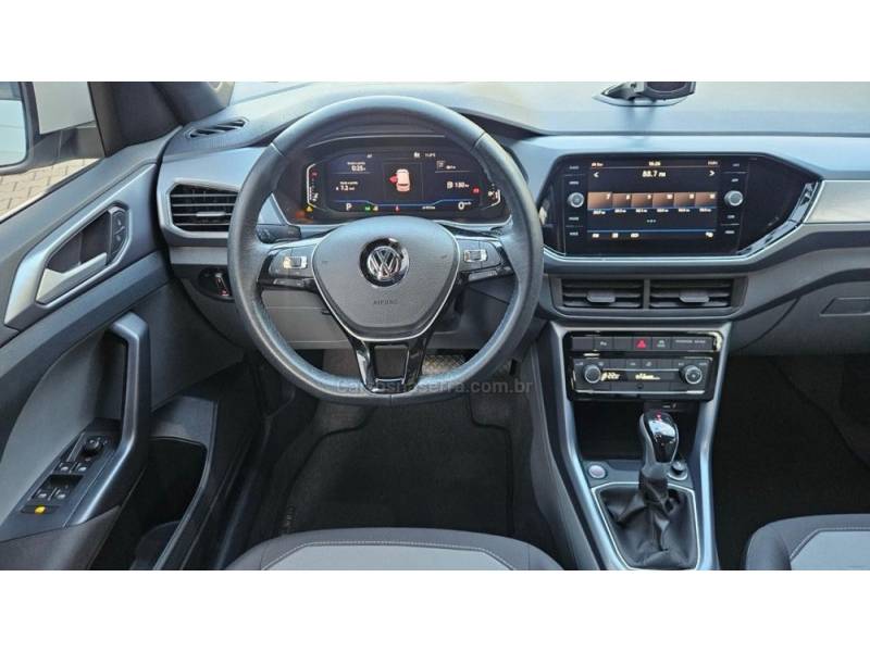 VOLKSWAGEN - T-CROSS - 2019/2020 - Branca - R$ 96.900,00