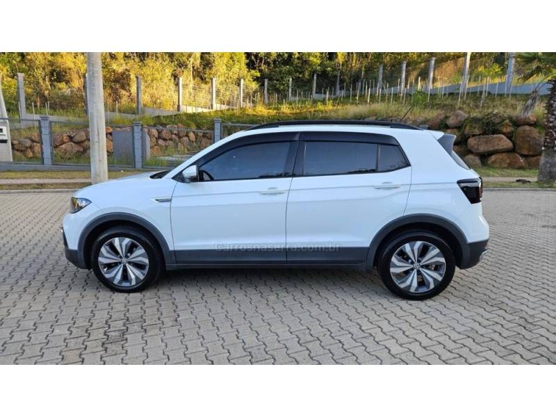 VOLKSWAGEN - T-CROSS - 2019/2020 - Branca - R$ 96.900,00
