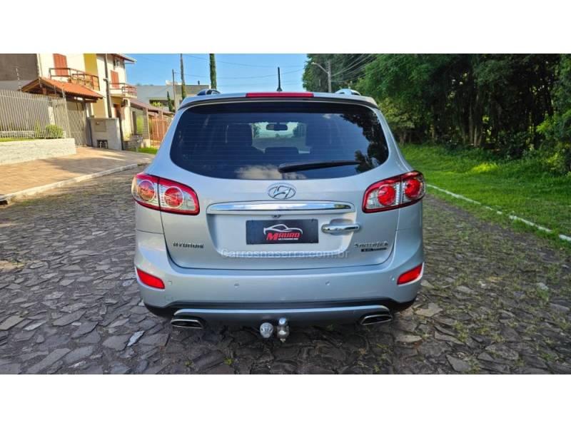 HYUNDAI - SANTA FÉ - 2011/2012 - Prata - R$ 59.900,00