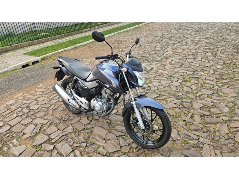 HONDA - CG 160 - 2024/2024 - Cinza - R$ 18.900,00