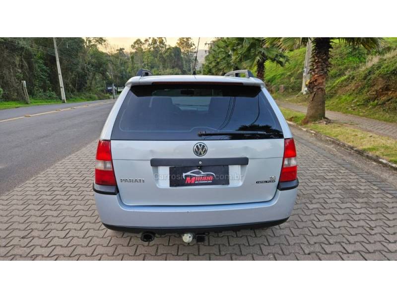 VOLKSWAGEN - PARATI - 2004/2005 - Prata - R$ 27.500,00