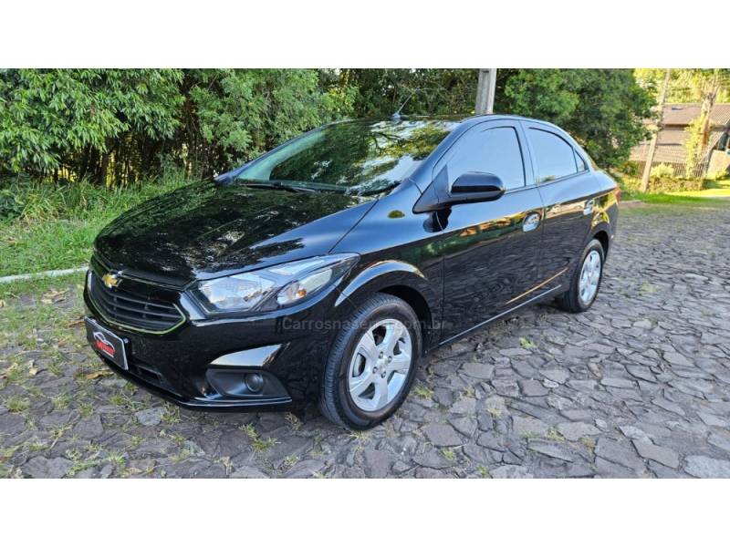 CHEVROLET - PRISMA - 2019/2019 - Preta - R$ 64.900,00