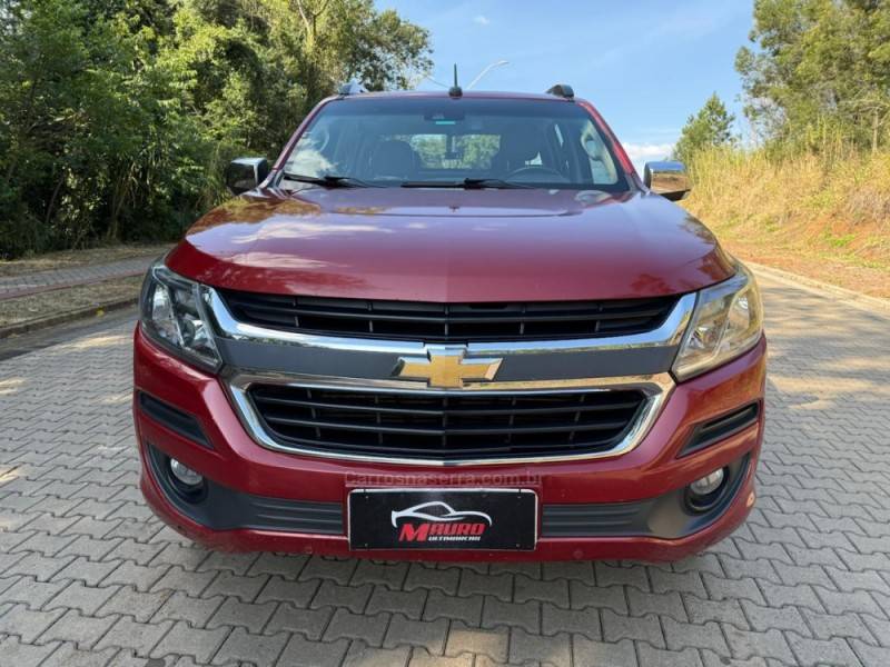 CHEVROLET - S10 - 2018/2019 - Vermelha - R$ 149.900,00
