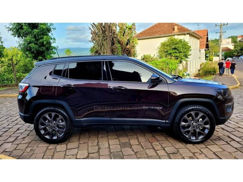 JEEP - COMPASS - 2020/2021 - Marrom - R$ 138.000,00