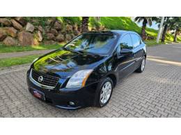 NISSAN - SENTRA - 2007/2008 - Preta - R$ 22.900,00