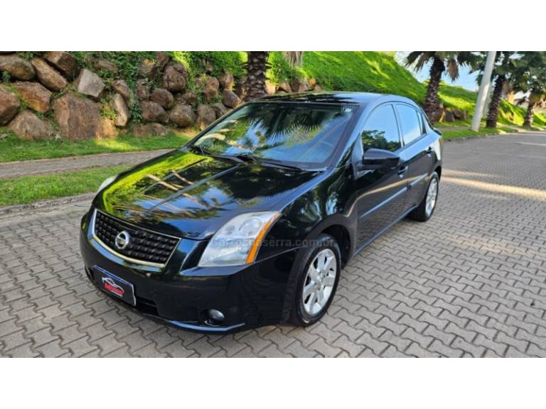 NISSAN - SENTRA - 2007/2008 - Preta - R$ 22.900,00