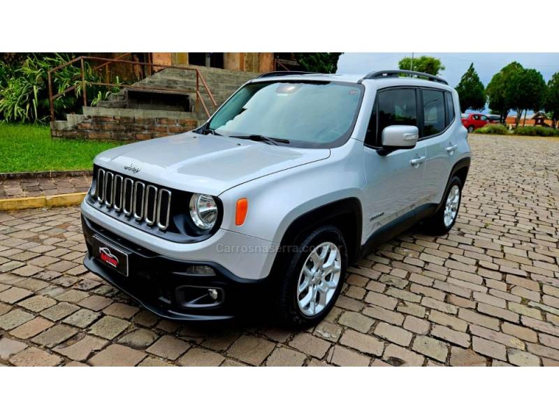 JEEP - RENEGADE - 2017/2017 - Prata - R$ 74.900,00
