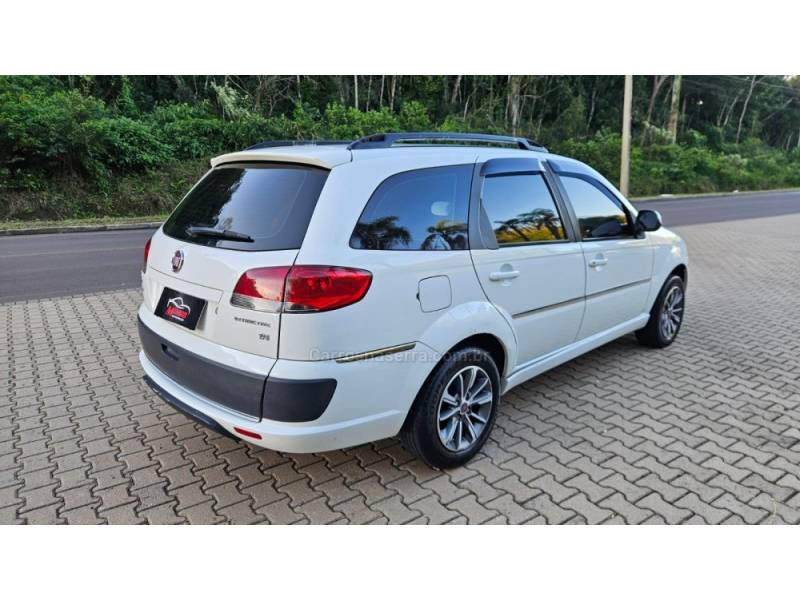 FIAT - PALIO - 2006/2007 - Branca - R$ 39.900,00