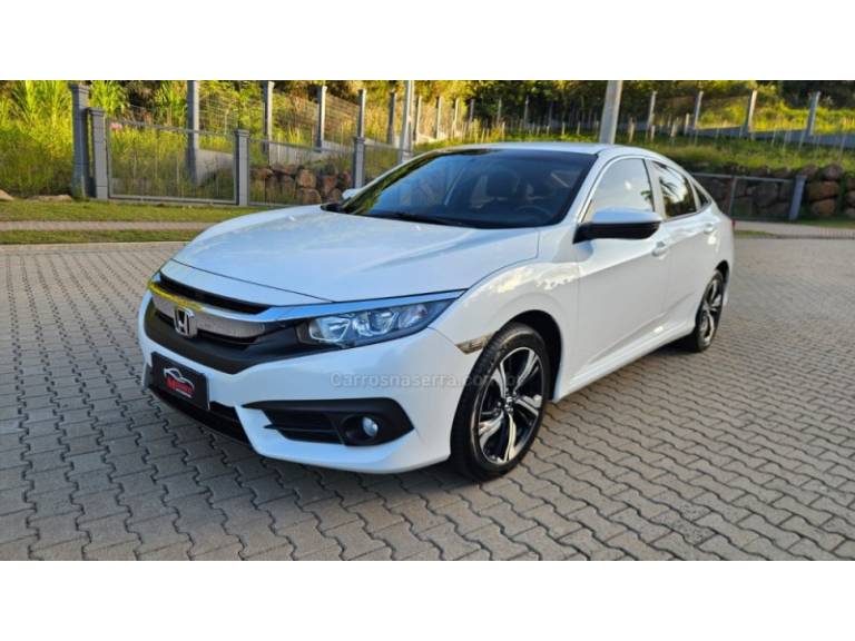 HONDA - CIVIC - 2017/2017 - Branca - R$ 106.900,00