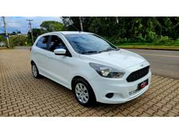 FORD - KA - 2015/2016 - Branca - R$ 39.900,00