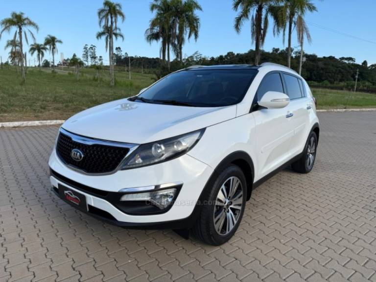 KIA MOTORS - SPORTAGE - 2014/2014 - Branca - R$ 84.900,00
